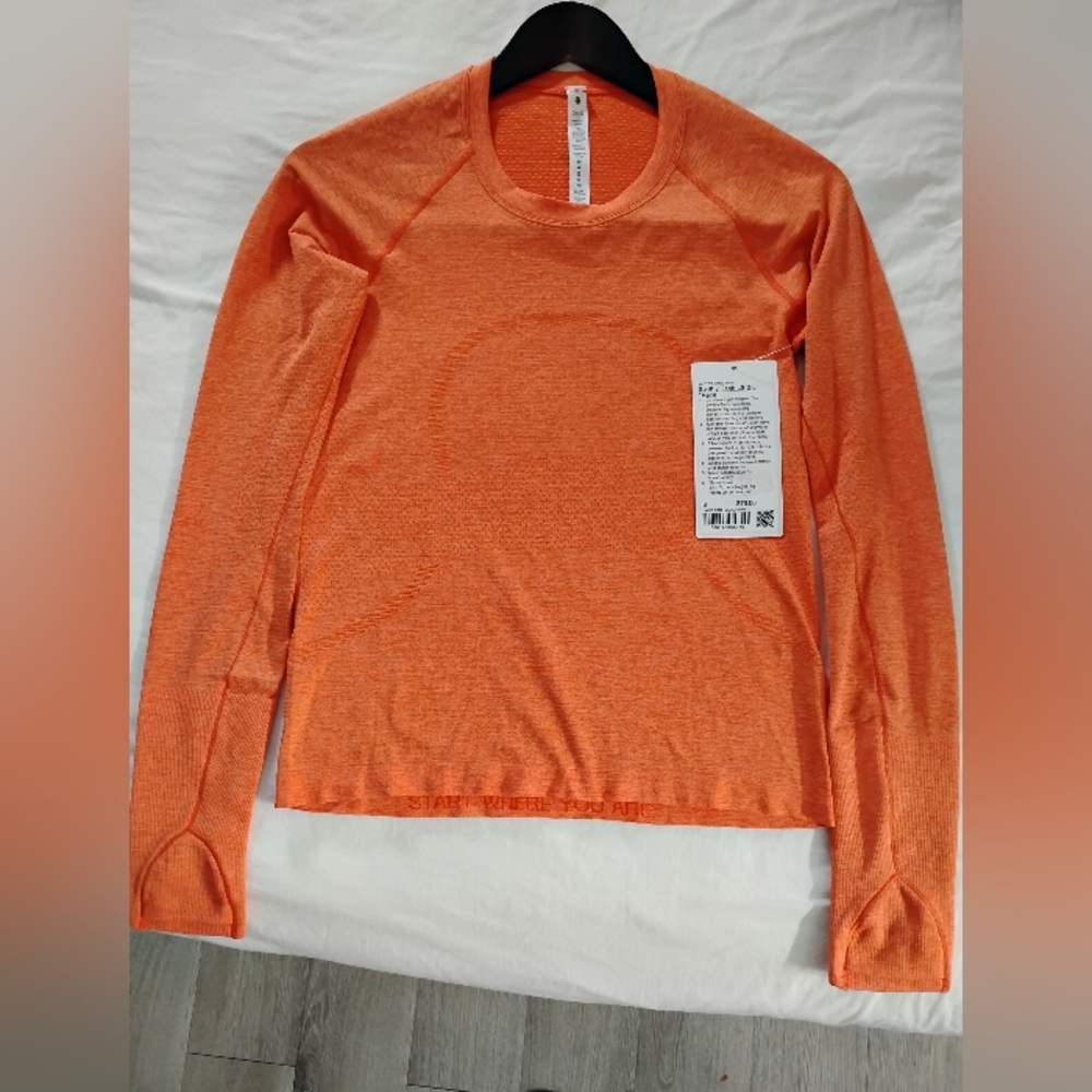 Lululemon Swiftly Tech Long Sleeve 2.0 Race Size 6